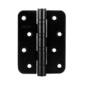 Петля из нержавейки универсальная IN4400U-R10 INOX black (4BB-R10 102х76х3) NoLogo
