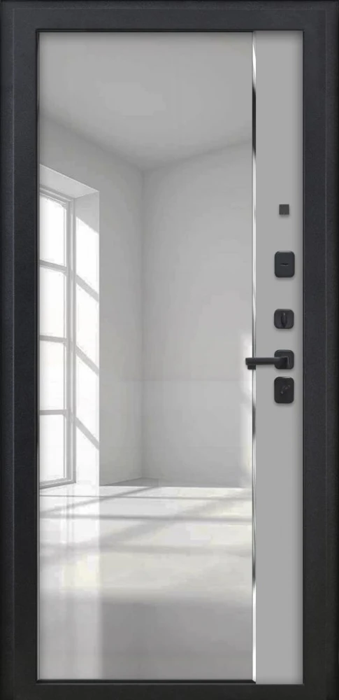 Входная дверь ДвериПРО L Термо ФЛЗ-618 шарли светлый DPRO220927 внутренняя сторона