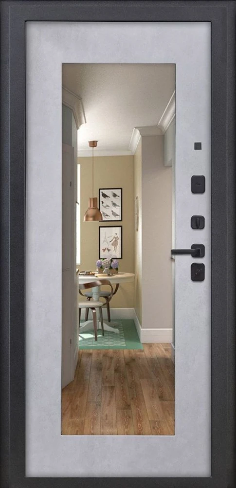 Входная дверь ДвериПРО Elfy ФЛЗ-603 Бетон снежный DPRO221099 внутренняя сторона